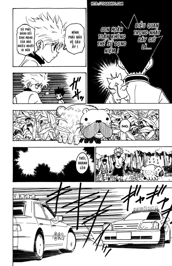 Hunter X Hunter Tập 218 trang 4