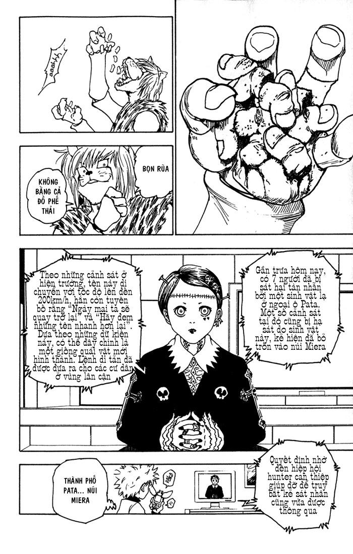 Hunter X Hunter Tập 218 trang 8