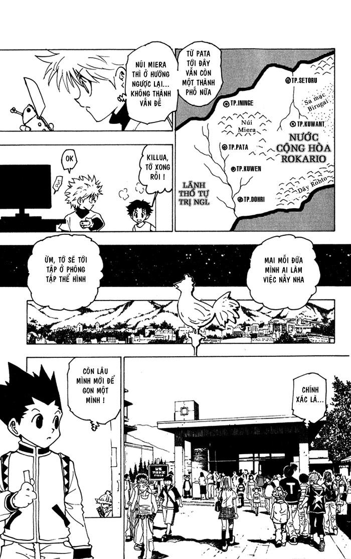 Hunter X Hunter Tập 218 trang 9