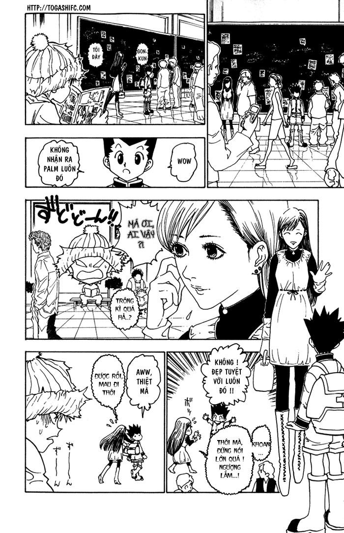 Hunter X Hunter Tập 218 trang 10