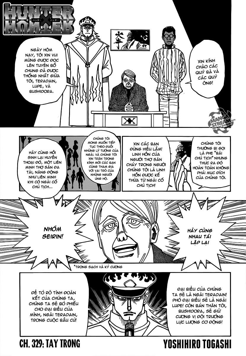 Hunter X Hunter Tập 219 trang 2