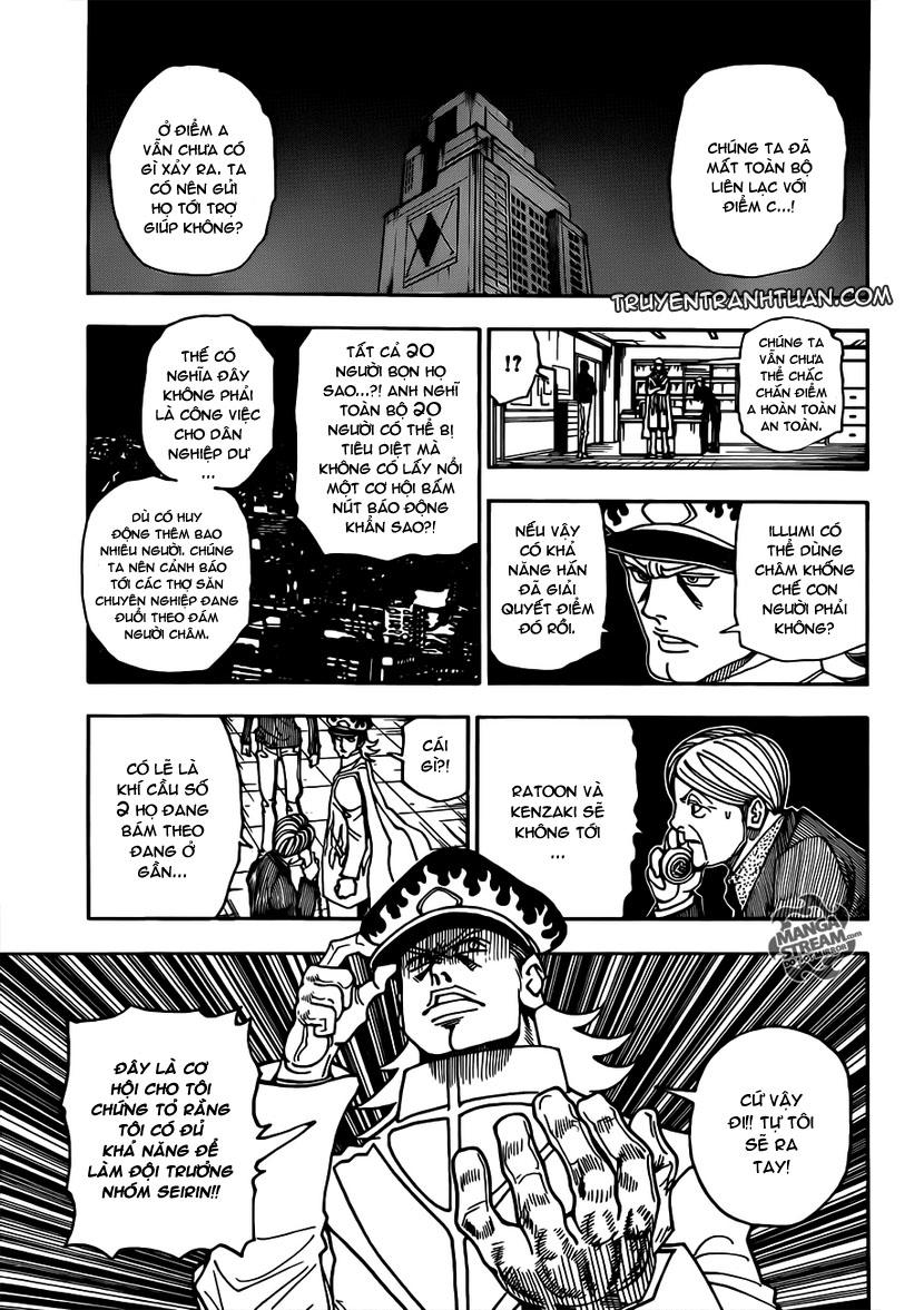 Hunter X Hunter Tập 219 trang 12