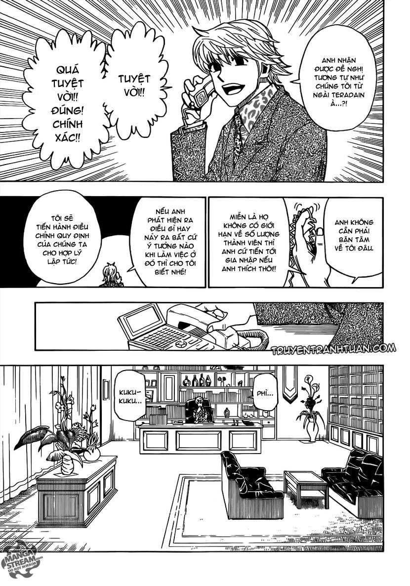 Hunter X Hunter Tập 219 trang 14