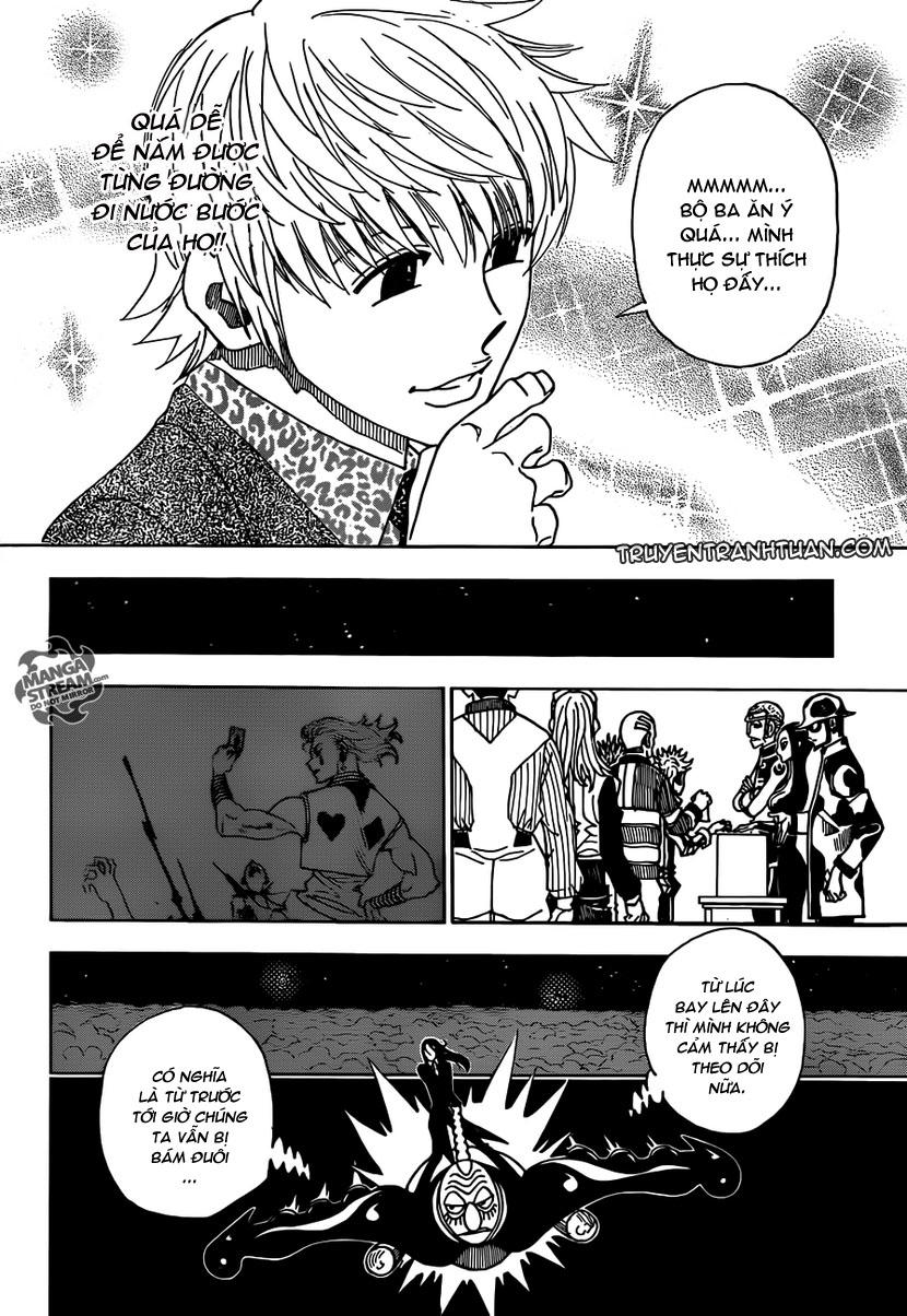 Hunter X Hunter Tập 219 trang 15