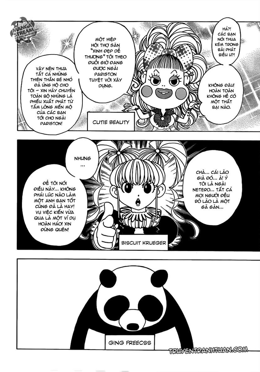 Hunter X Hunter Tập 219 trang 5