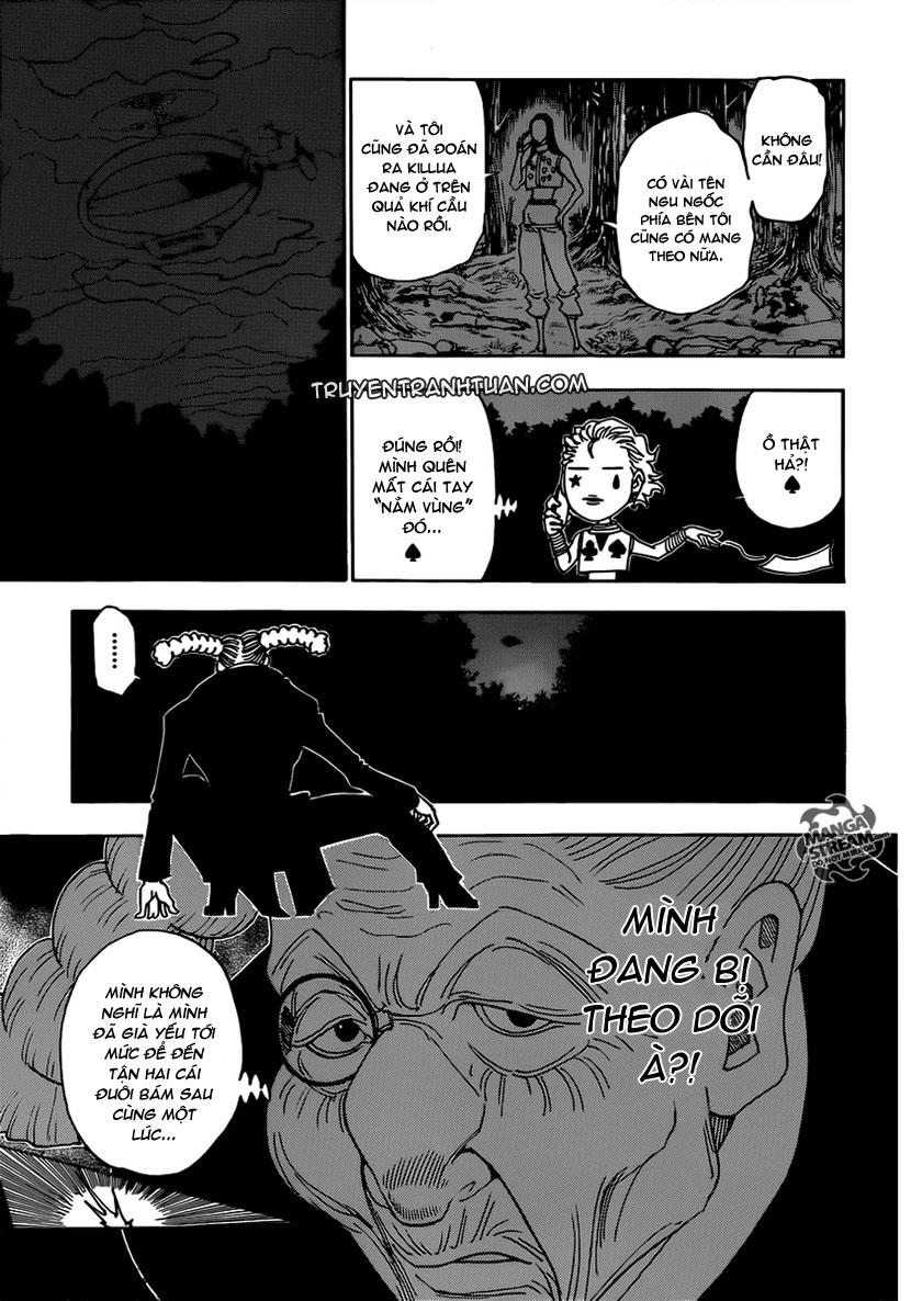 Hunter X Hunter Tập 219 trang 8