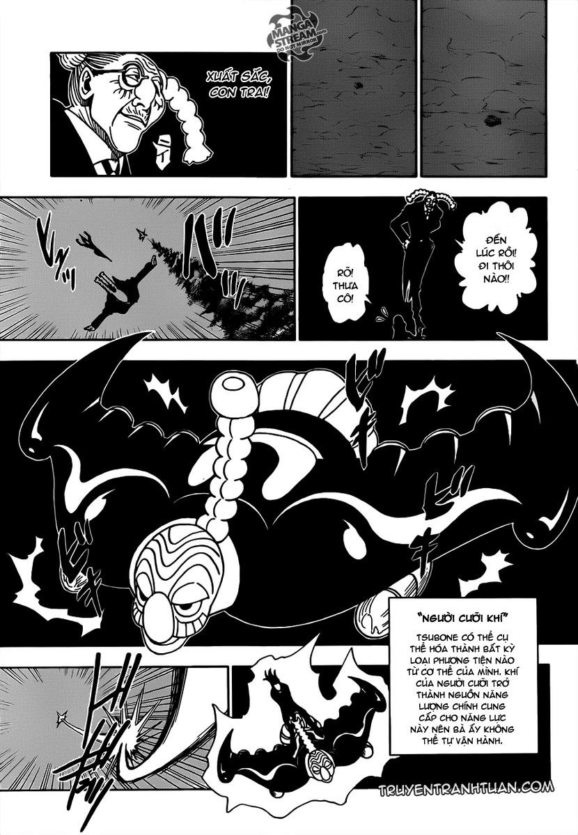 Hunter X Hunter Tập 219 trang 10