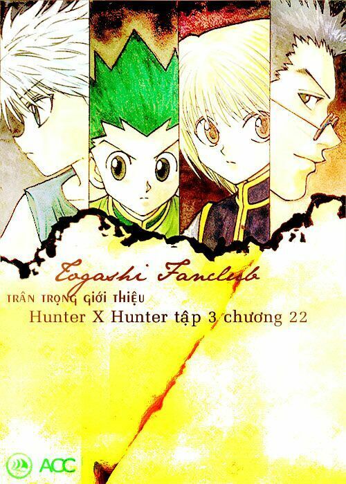 Hunter X Hunter Tập 22 trang 2