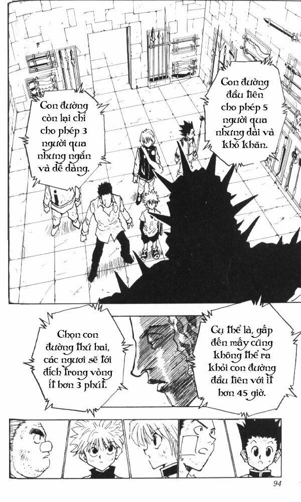 Hunter X Hunter Tập 22 trang 11