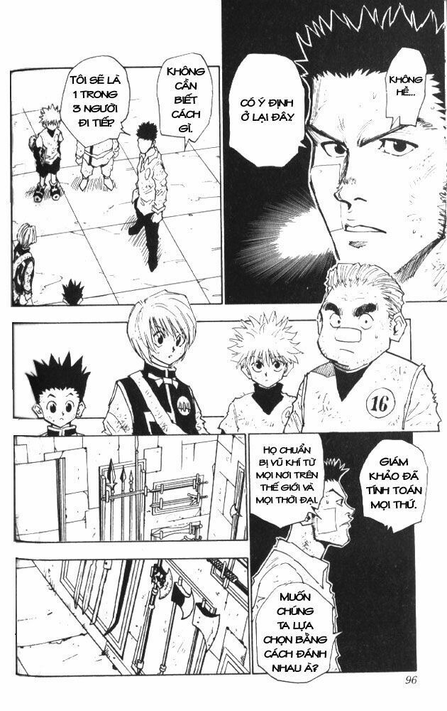 Hunter X Hunter Tập 22 trang 13