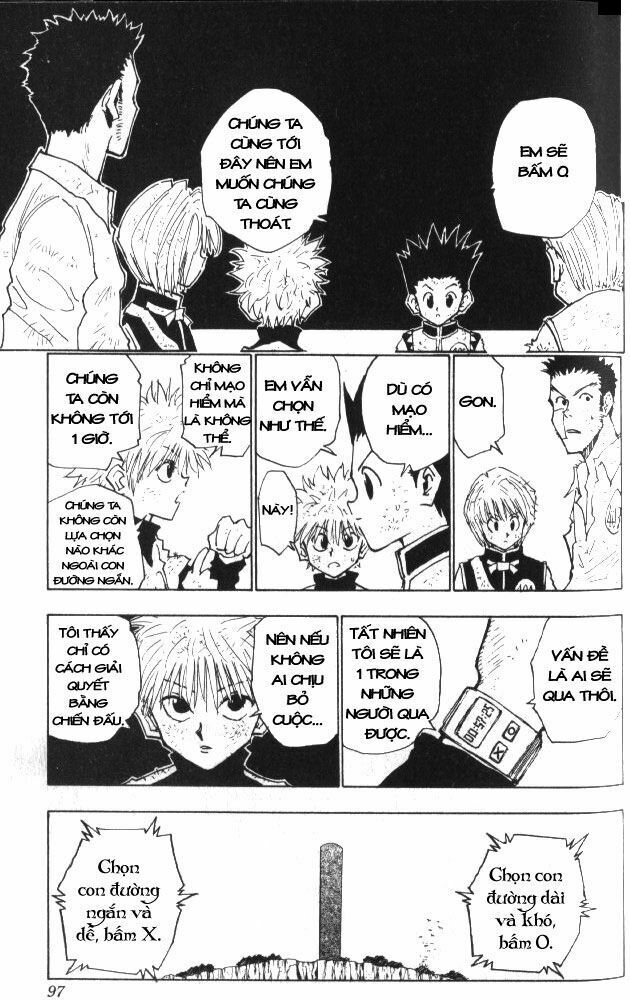 Hunter X Hunter Tập 22 trang 14