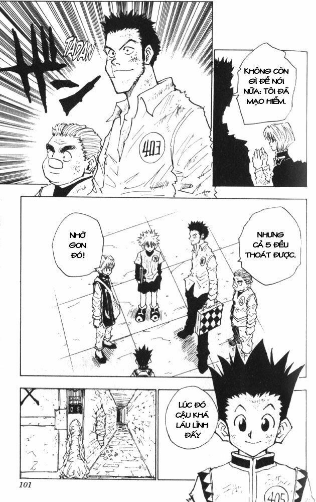 Hunter X Hunter Tập 22 trang 18