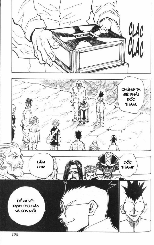 Hunter X Hunter Tập 22 trang 22