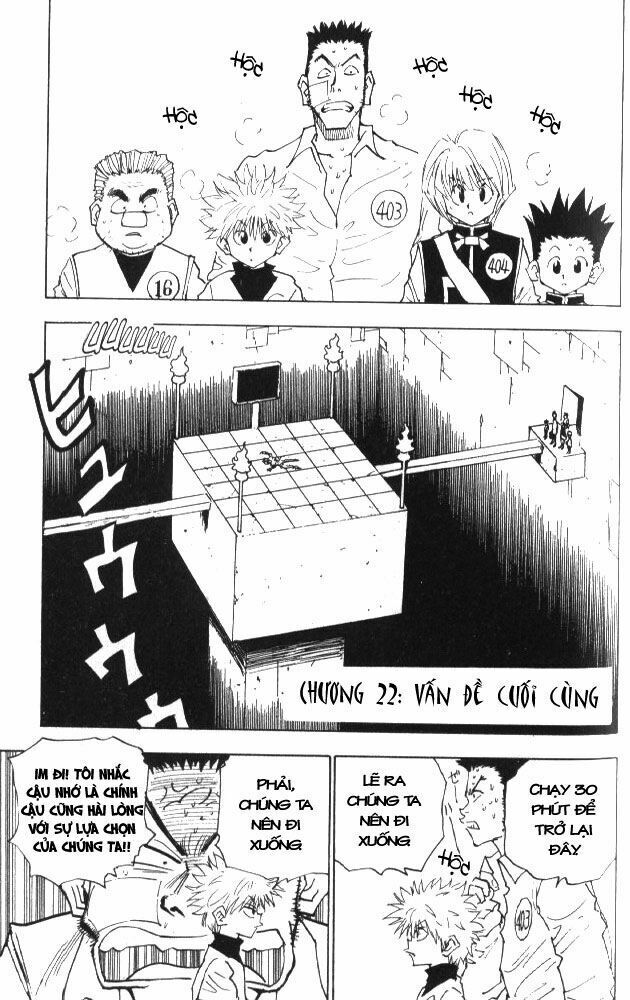 Hunter X Hunter Tập 22 trang 4
