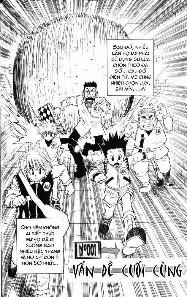 Hunter X Hunter Tập 22 trang 5