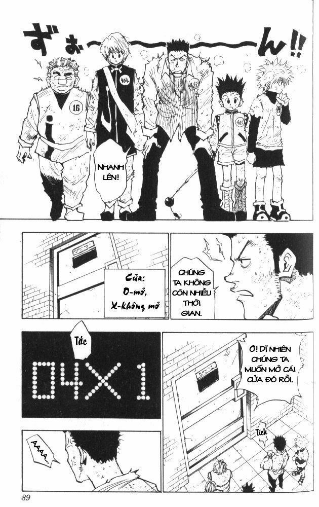Hunter X Hunter Tập 22 trang 6