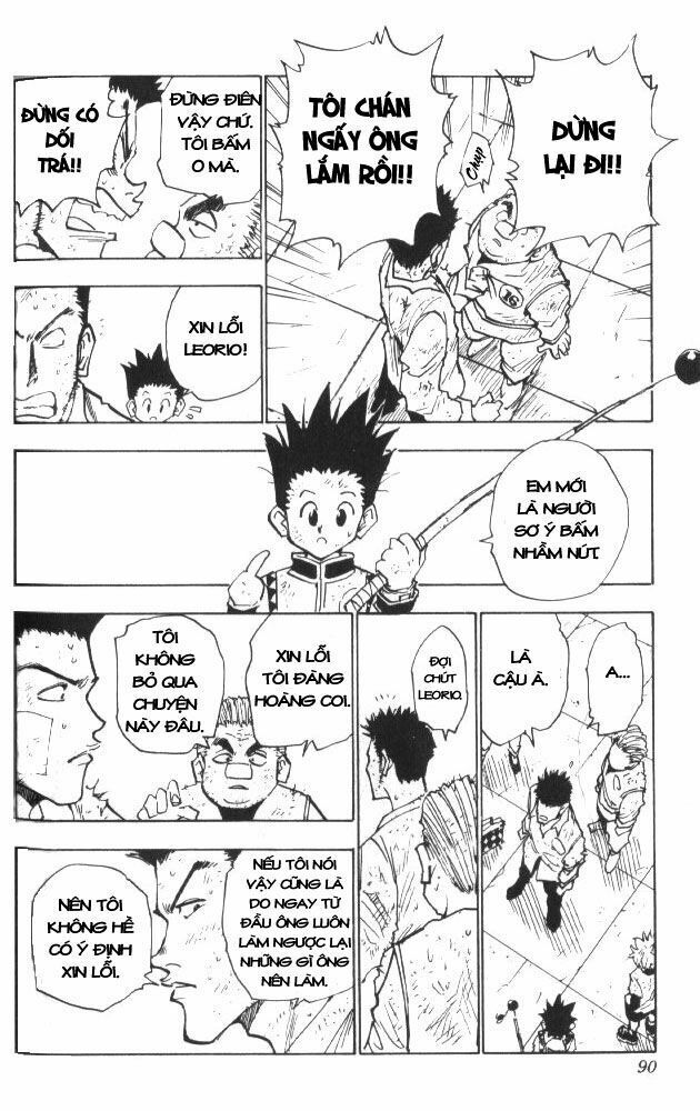 Hunter X Hunter Tập 22 trang 7