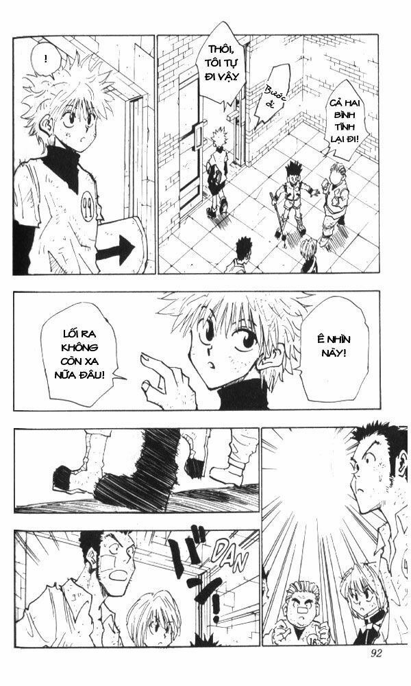 Hunter X Hunter Tập 22 trang 9