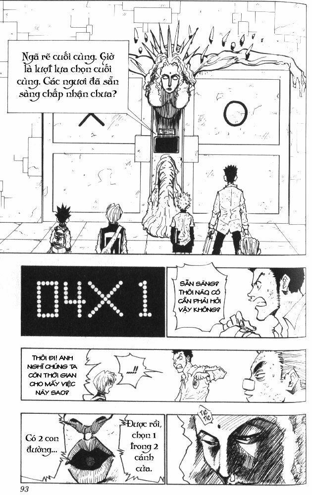 Hunter X Hunter Tập 22 trang 10