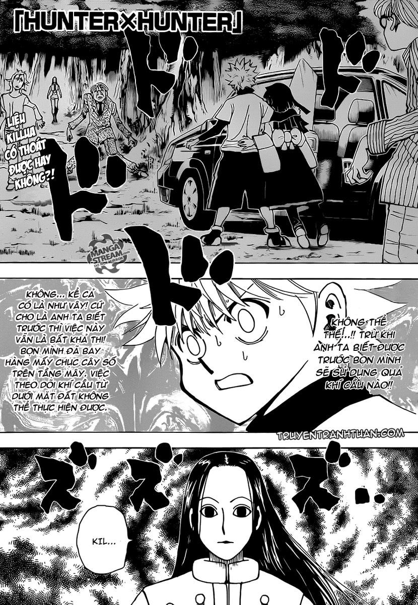 Hunter X Hunter Tập 220 trang 2