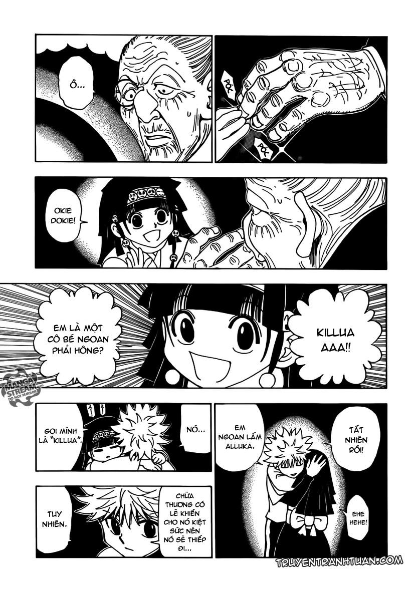Hunter X Hunter Tập 220 trang 13