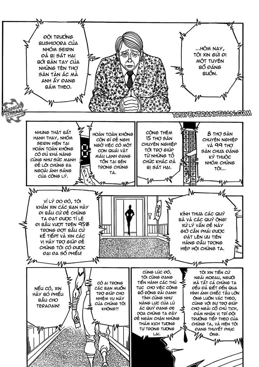 Hunter X Hunter Tập 220 trang 17