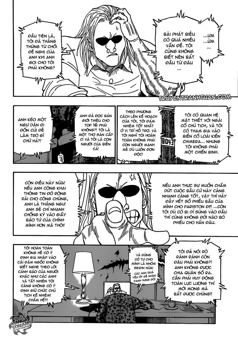 Hunter X Hunter Tập 220 trang 18