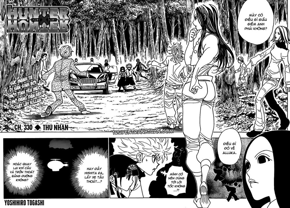 Hunter X Hunter Tập 220 trang 3