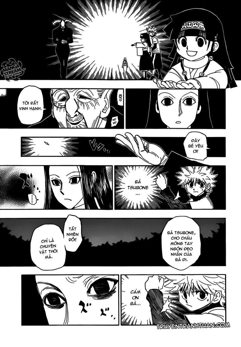 Hunter X Hunter Tập 220 trang 7