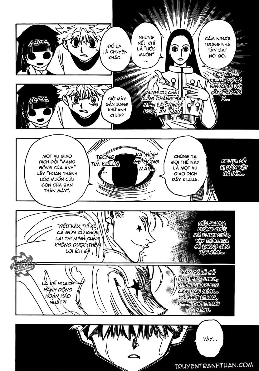 Hunter X Hunter Tập 220 trang 10