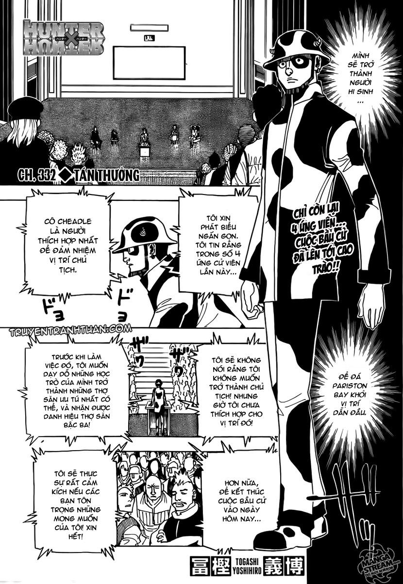 Hunter X Hunter Tập 222 trang 2