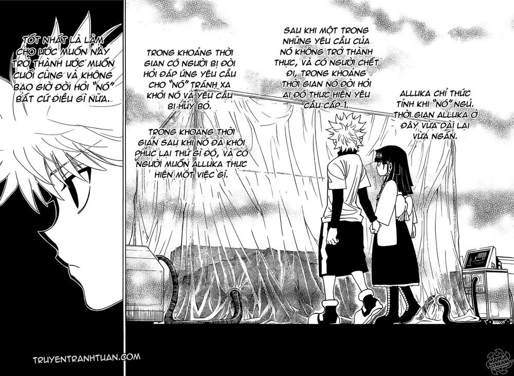 Hunter X Hunter Tập 222 trang 13