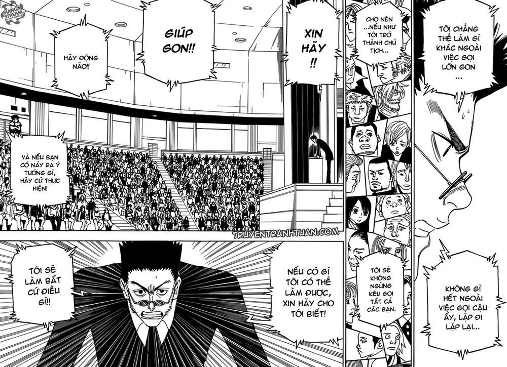 Hunter X Hunter Tập 222 trang 14