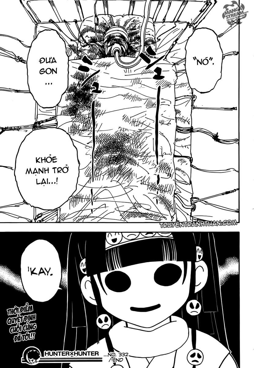 Hunter X Hunter Tập 222 trang 18