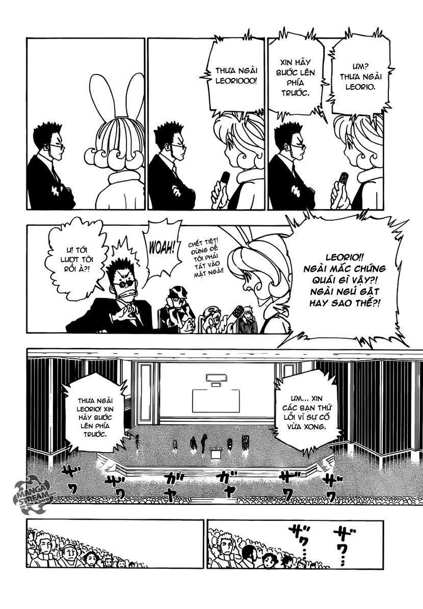 Hunter X Hunter Tập 222 trang 5