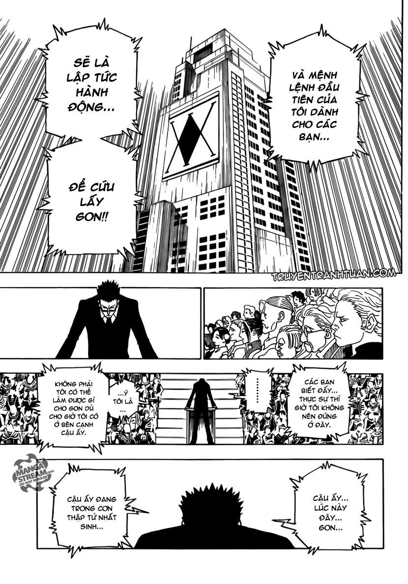 Hunter X Hunter Tập 222 trang 8
