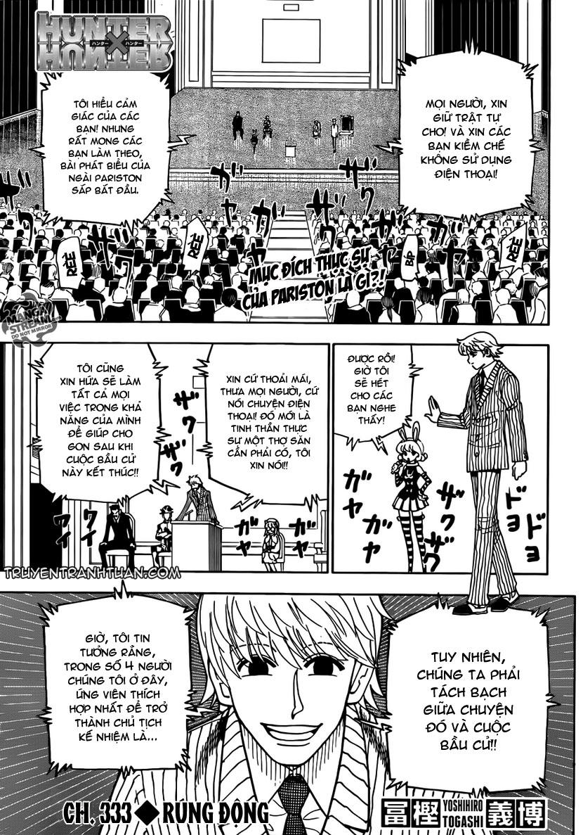Hunter X Hunter Tập 223 trang 2