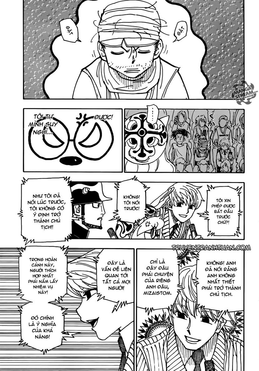 Hunter X Hunter Tập 223 trang 6