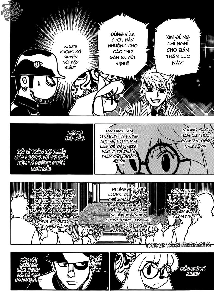 Hunter X Hunter Tập 223 trang 7