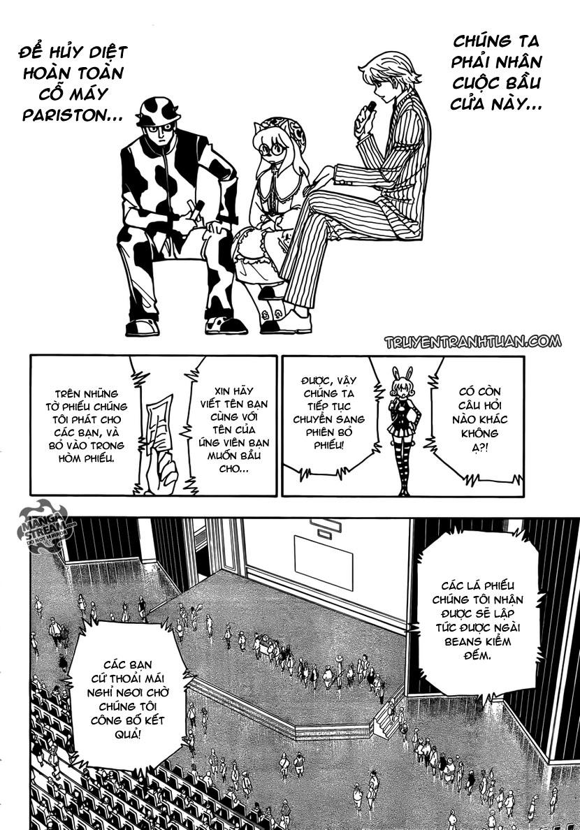 Hunter X Hunter Tập 223 trang 9