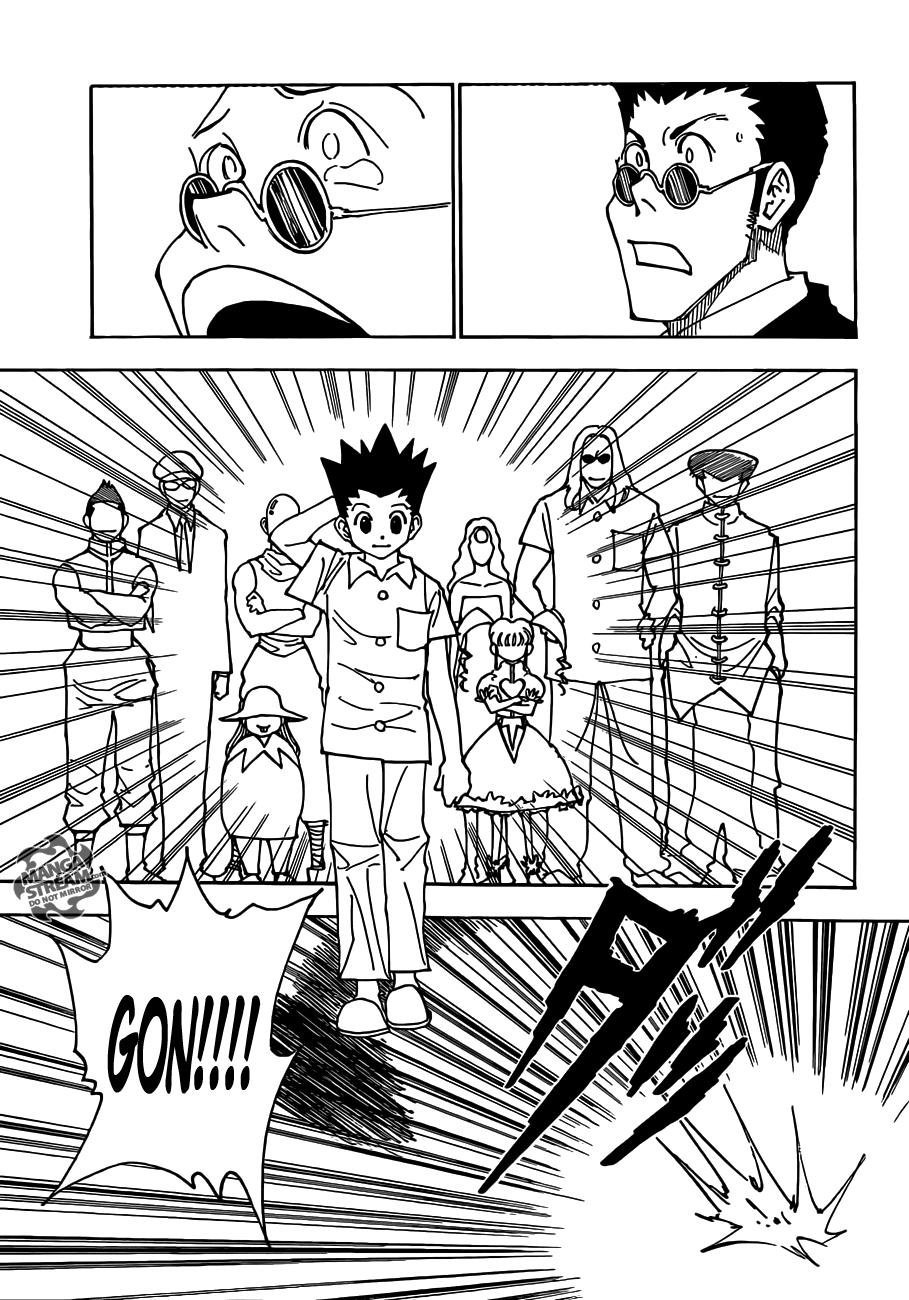 Hunter X Hunter Tập 224 trang 11