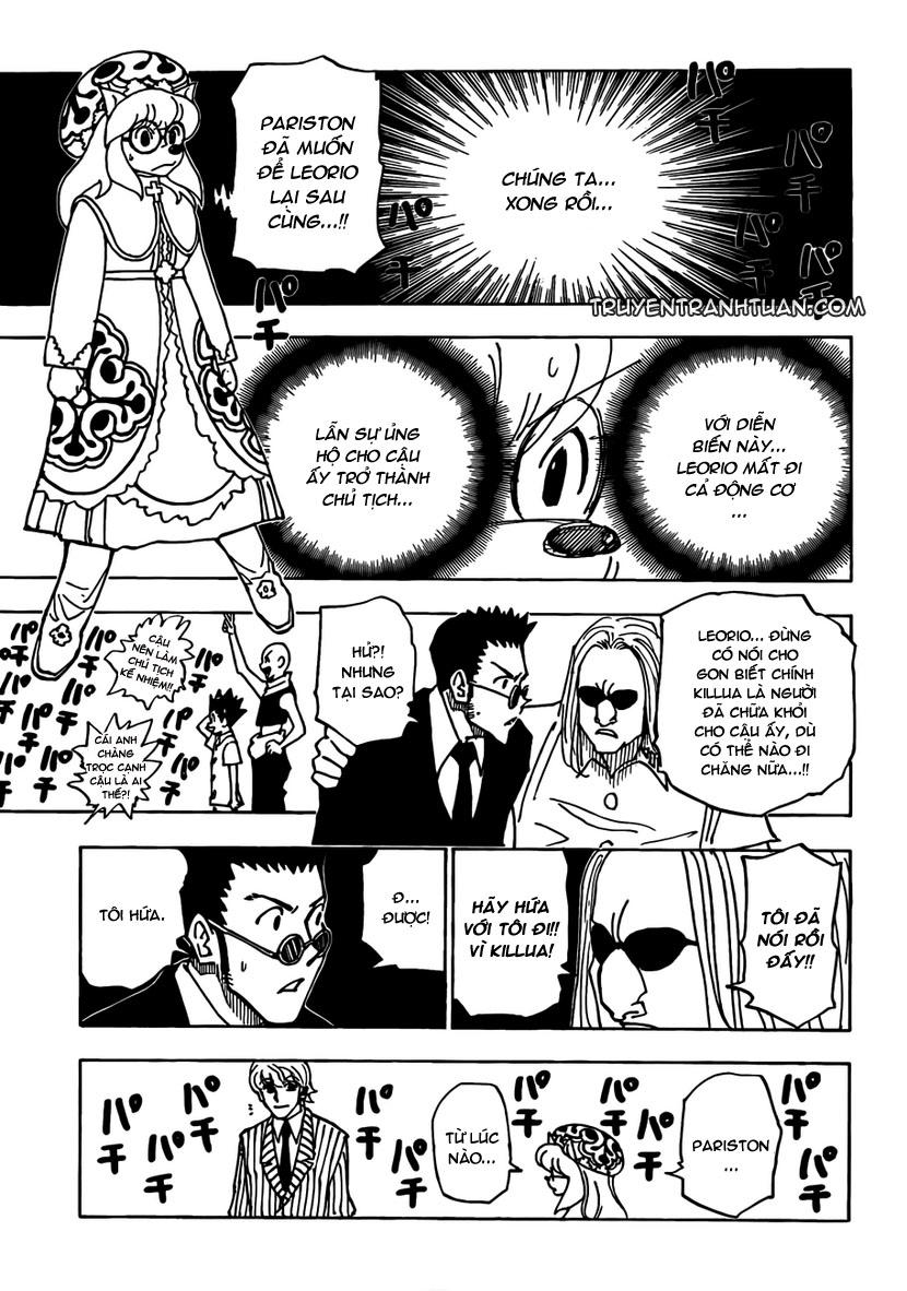 Hunter X Hunter Tập 224 trang 14
