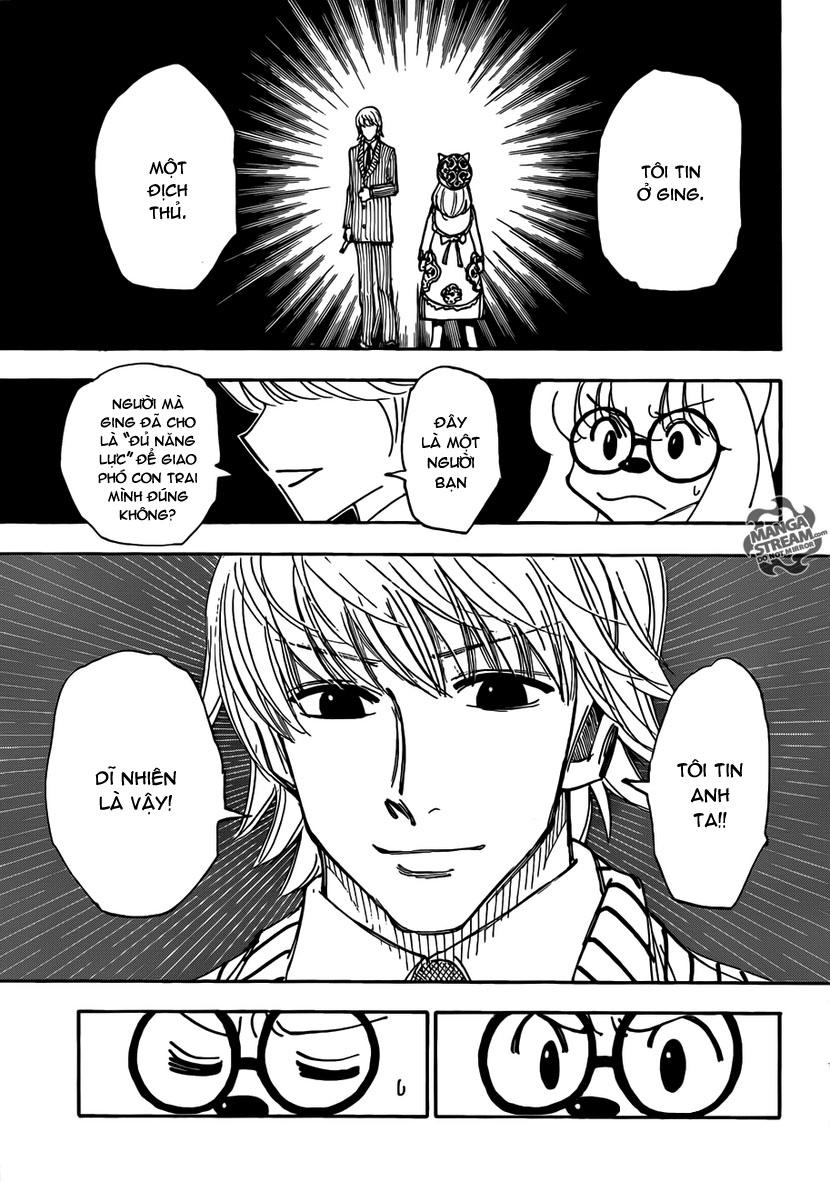 Hunter X Hunter Tập 224 trang 18