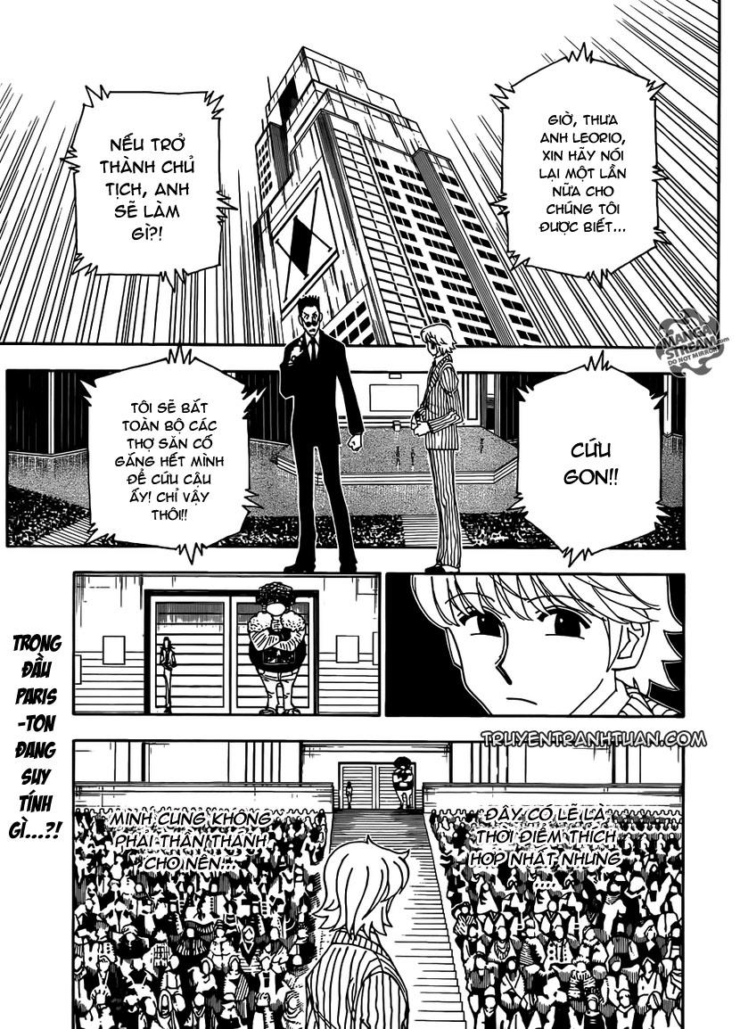 Hunter X Hunter Tập 224 trang 3