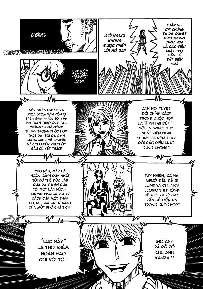 Hunter X Hunter Tập 224 trang 7