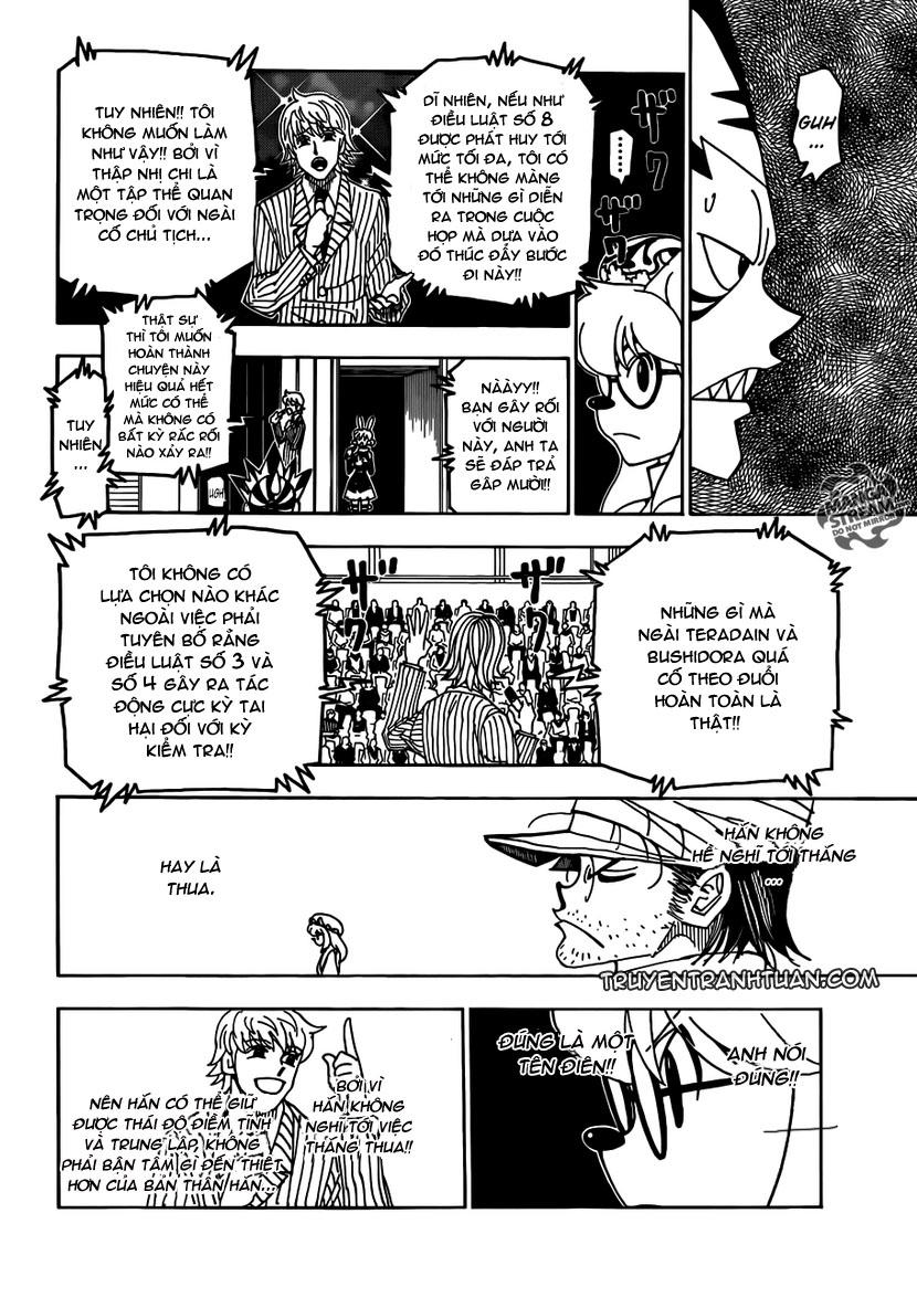 Hunter X Hunter Tập 224 trang 8