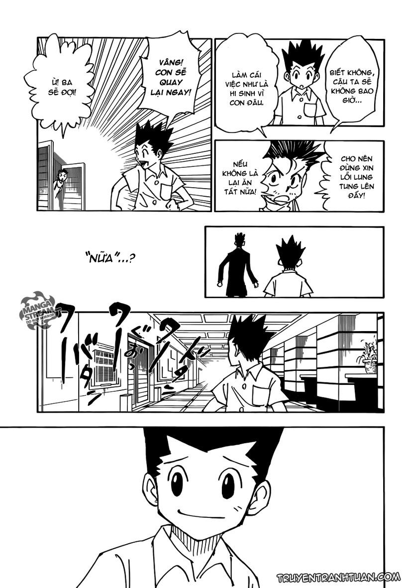 Hunter X Hunter Tập 225 trang 14