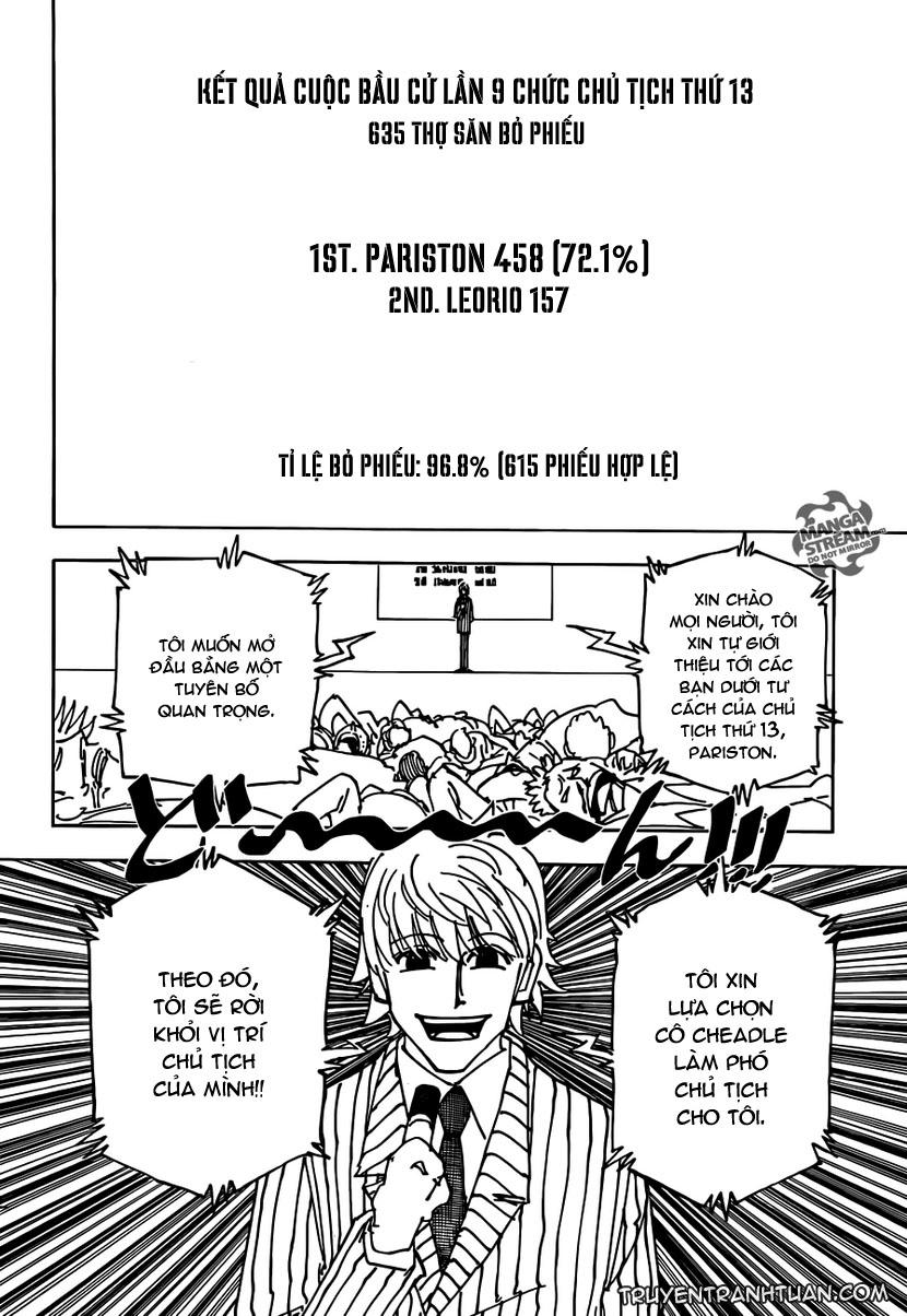 Hunter X Hunter Tập 225 trang 15