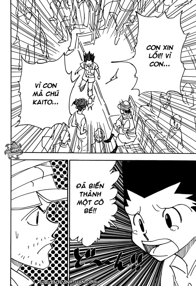 Hunter X Hunter Tập 225 trang 3