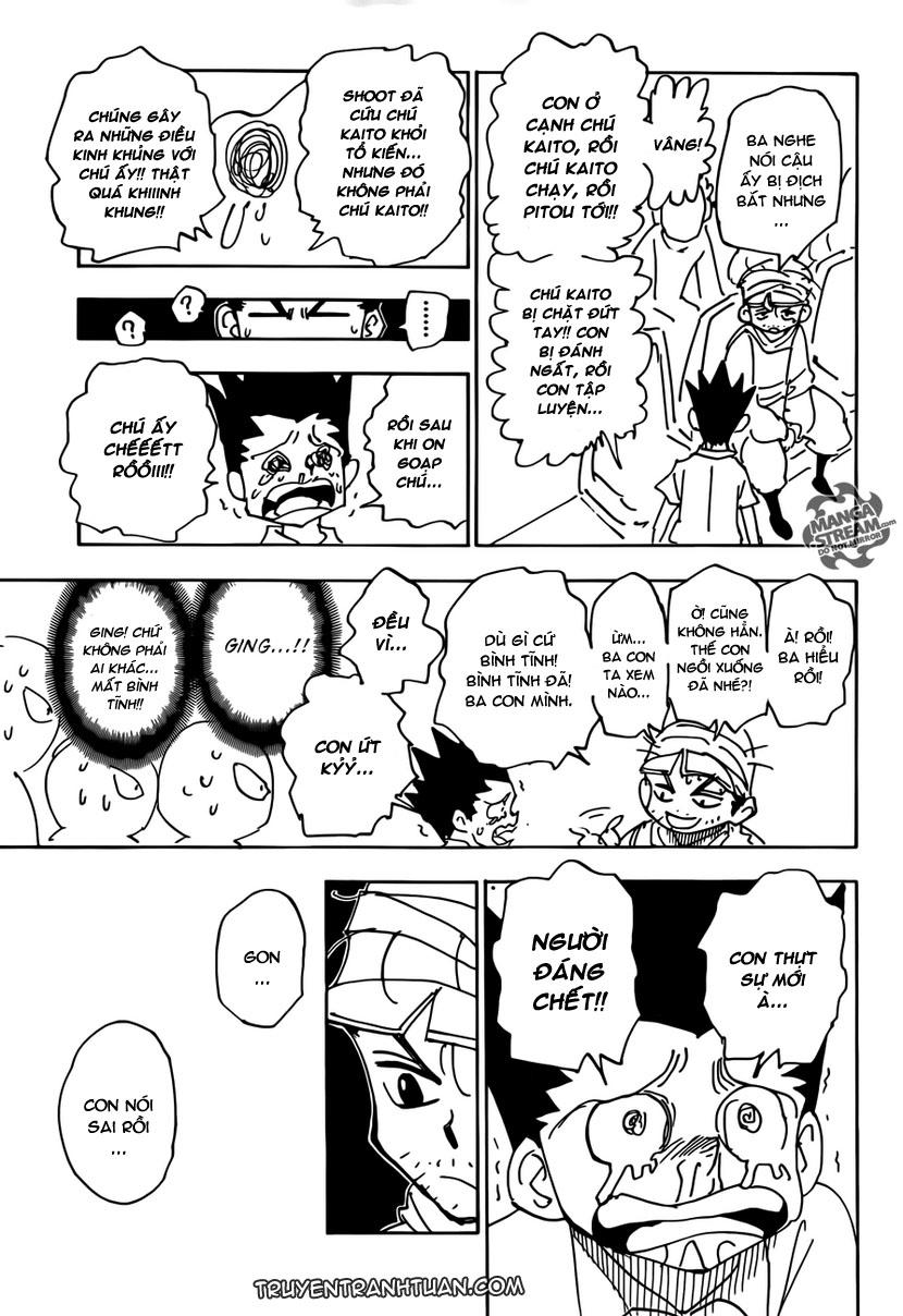 Hunter X Hunter Tập 225 trang 4